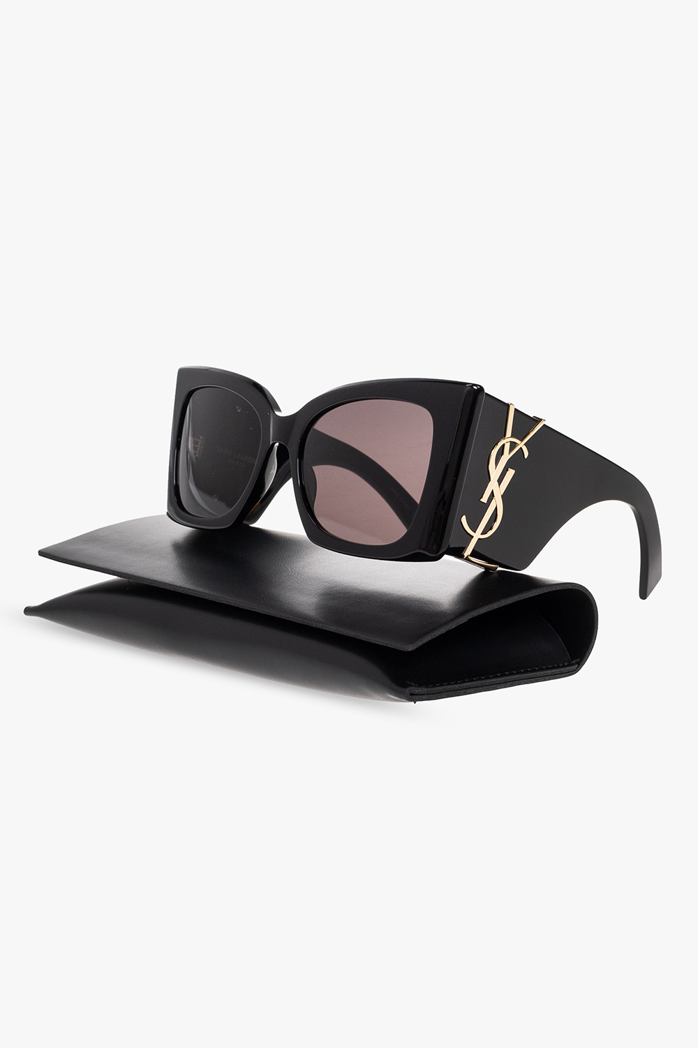 Yves Saint LaurentサングラスSL119 SAINT LAURENTサングラス SLM119 ブレイズ 002 ハバナ 2023